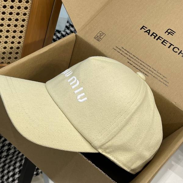 Miu Miu Hat MUH00197 Miu Miu Hat MUH00197